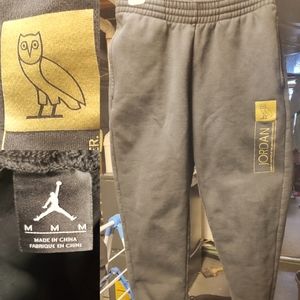 Women's Medium OVO sweat pants